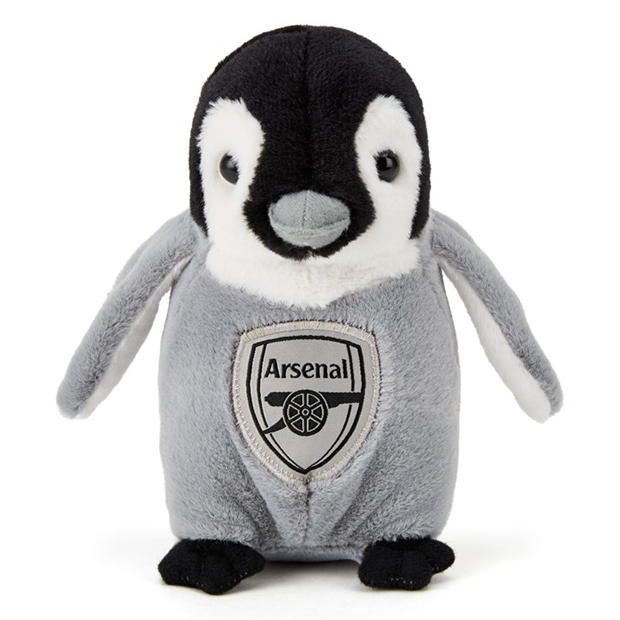 Team Football Licensed Penguin Soft Toy 19 cm