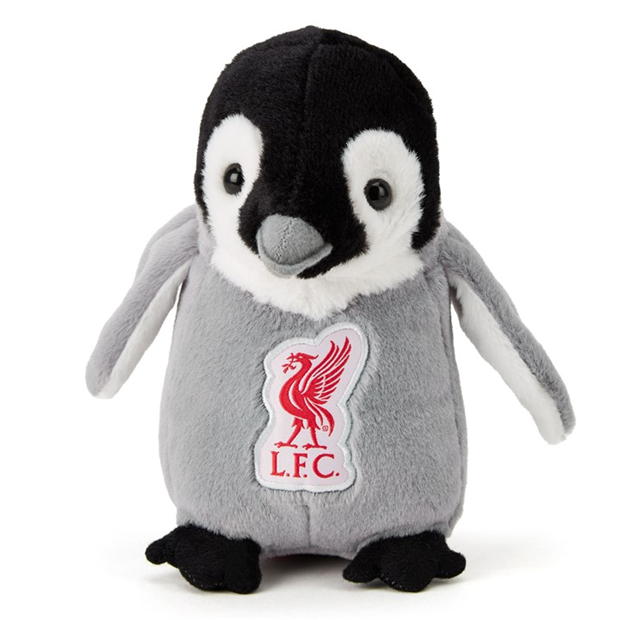 Team Football Licensed Penguin Soft Toy 19 cm