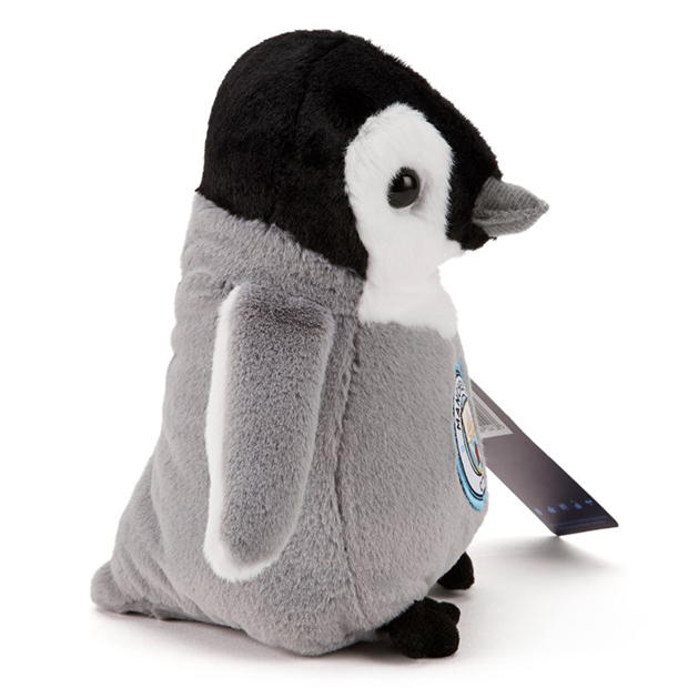 Team Football Licensed Penguin Soft Toy 19 cm