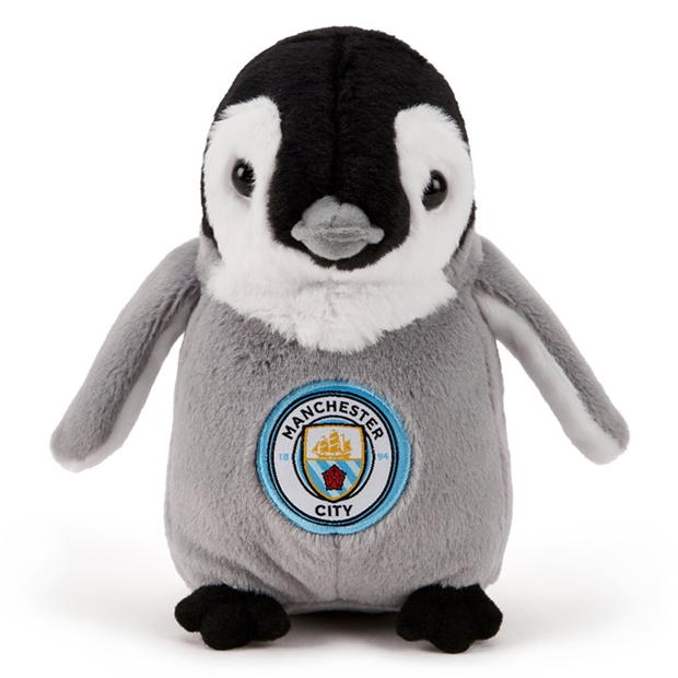 Team Football Licensed Penguin Soft Toy 19 cm