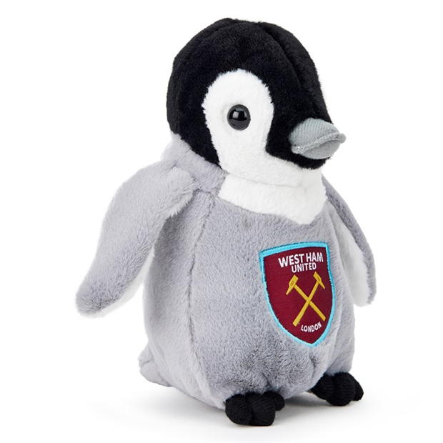 Team Football Licensed Penguin Soft Toy 19 cm