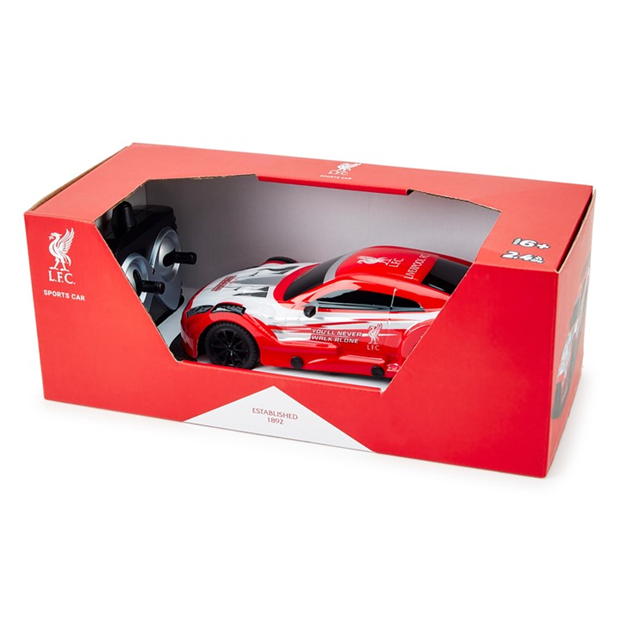 Team Football Licensed Remote Control Car 1:24 Scale