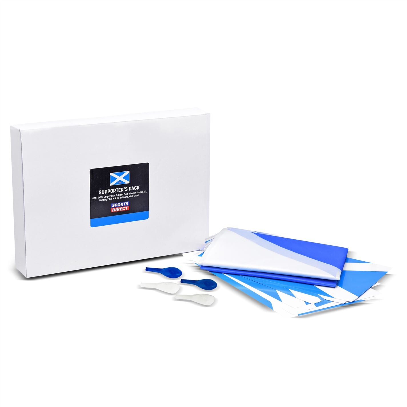 Team Football Supporters Pack