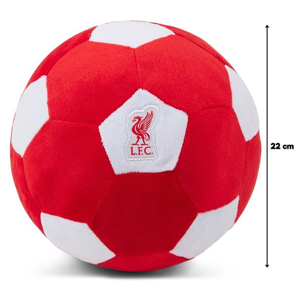 Team Licensed Plush Size 5 Football 22 cm