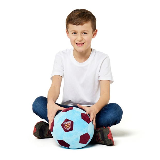 Team Licensed Plush Size 5 Football 22 cm