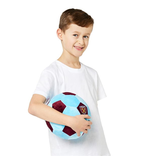 Team Licensed Plush Size 5 Football 22 cm