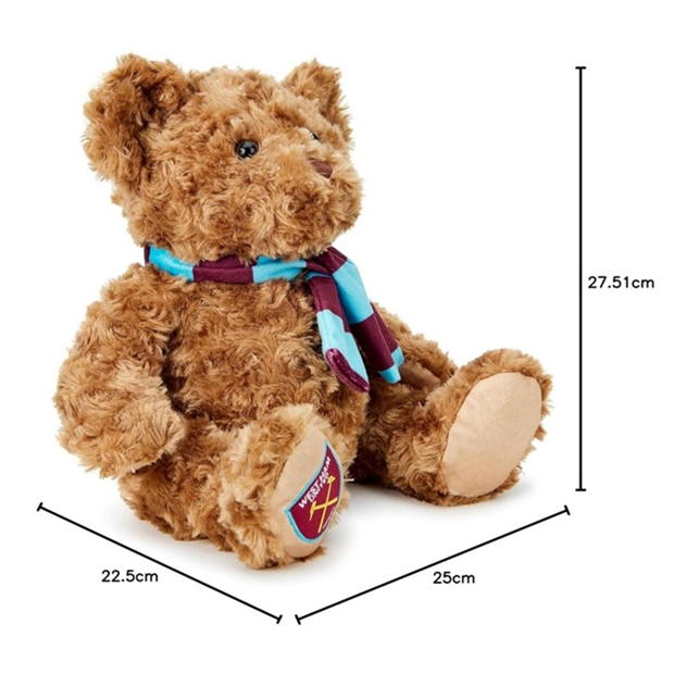 Team Football Licensed Supersoft Classic Bear 25 cm