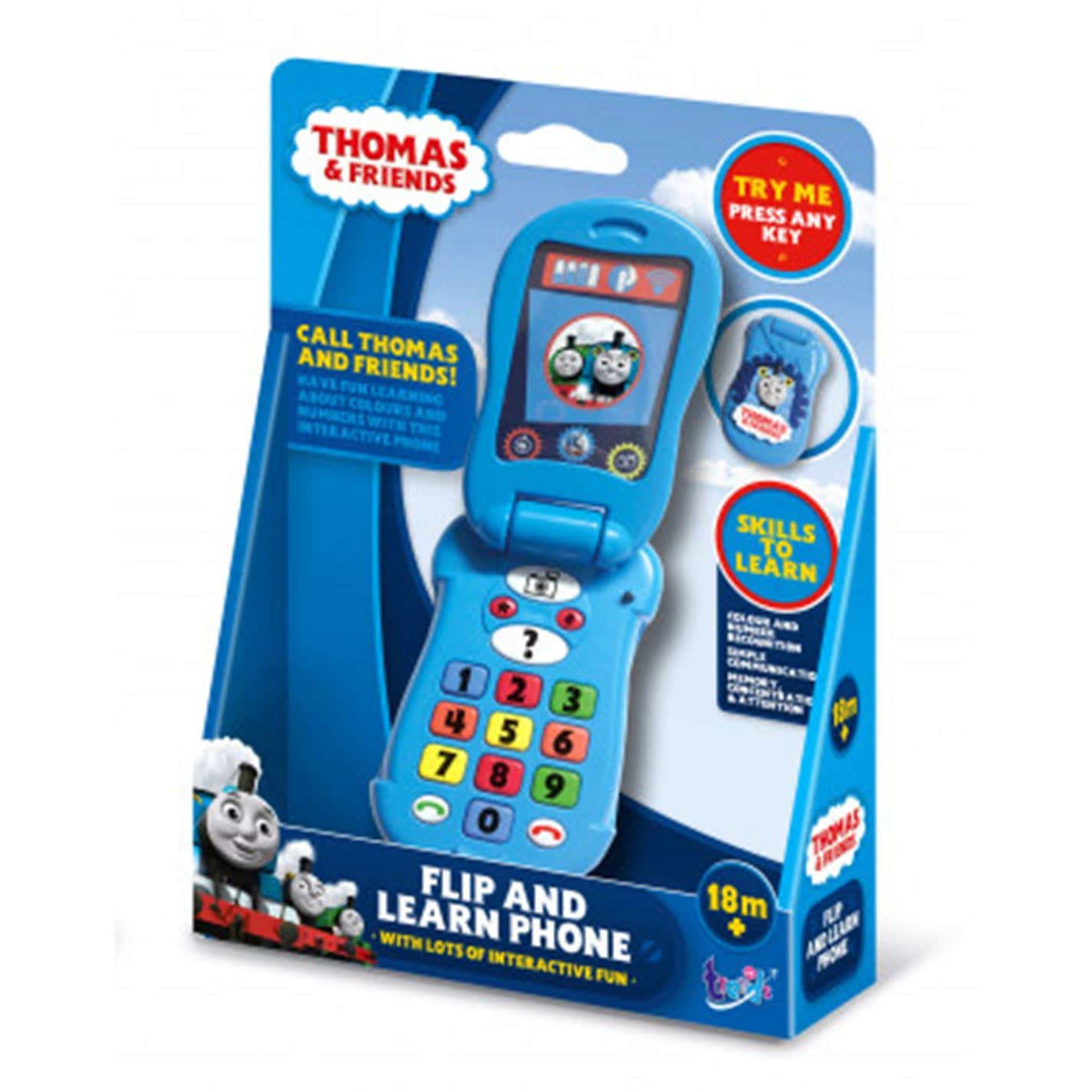 Thomas and Friends and Friends Flip Phone