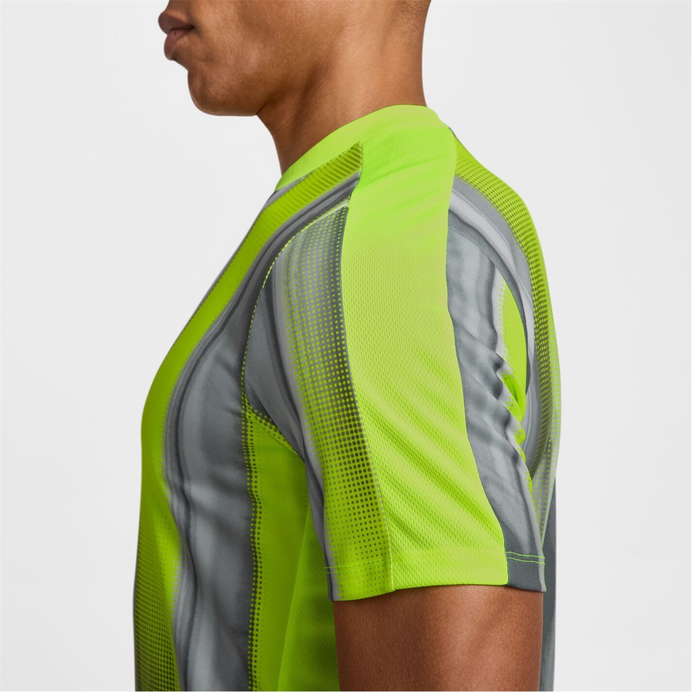 Nike Academy Mens Dri-FIT Short-Sleeve Soccer Top