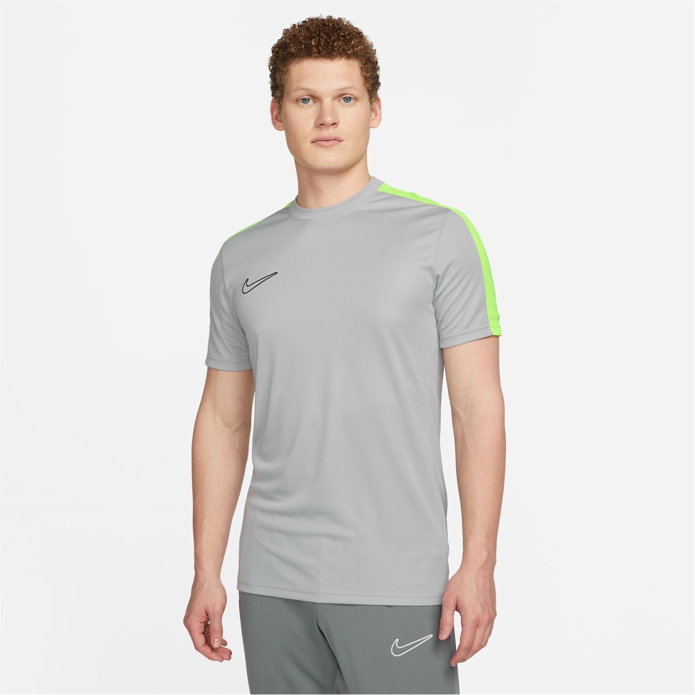 Nike Dri-FIT Academy Mens Short-Sleeve Soccer Top