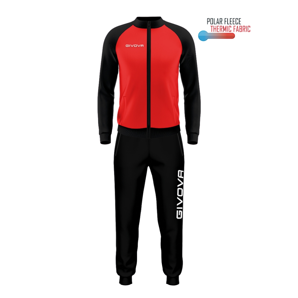 TUTA CUBA POLARFLEECE