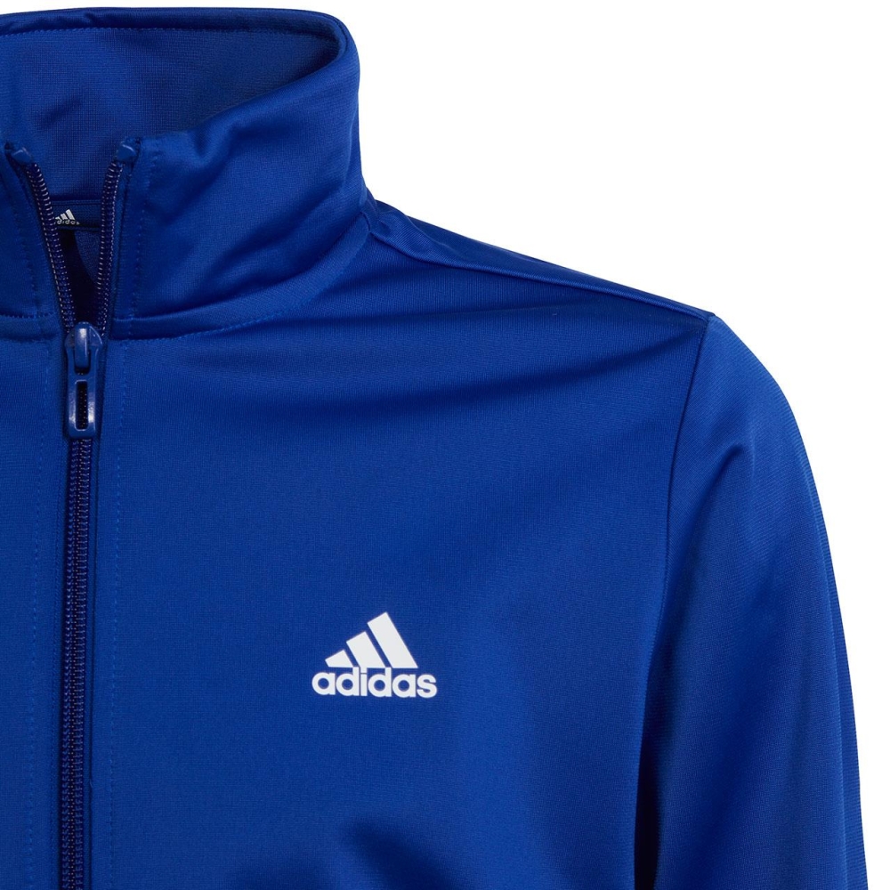 Children's tracksuit adidas Essentials Big Logo Track Suit blue-black HR6408