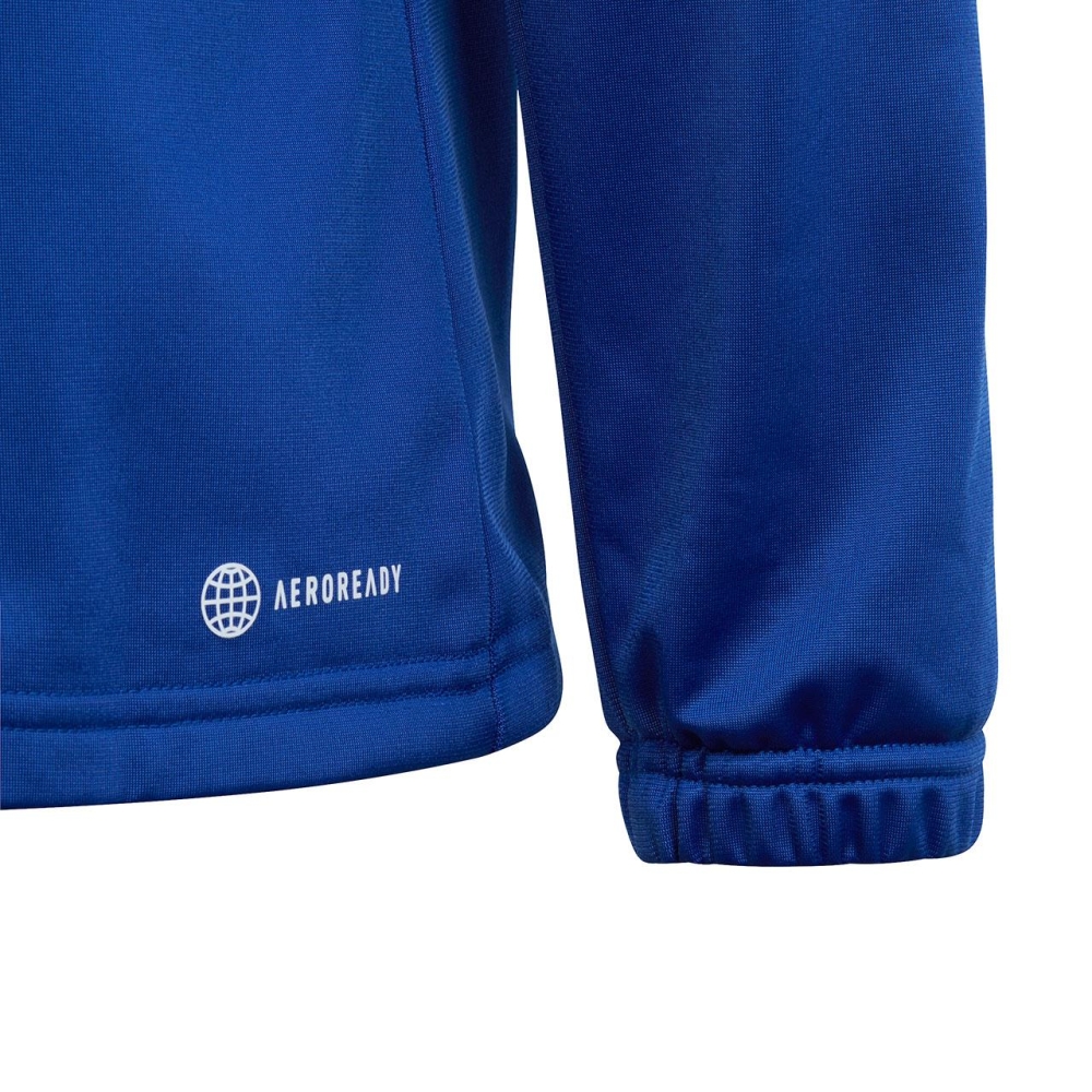 Children's tracksuit adidas Essentials Big Logo Track Suit blue-black HR6408