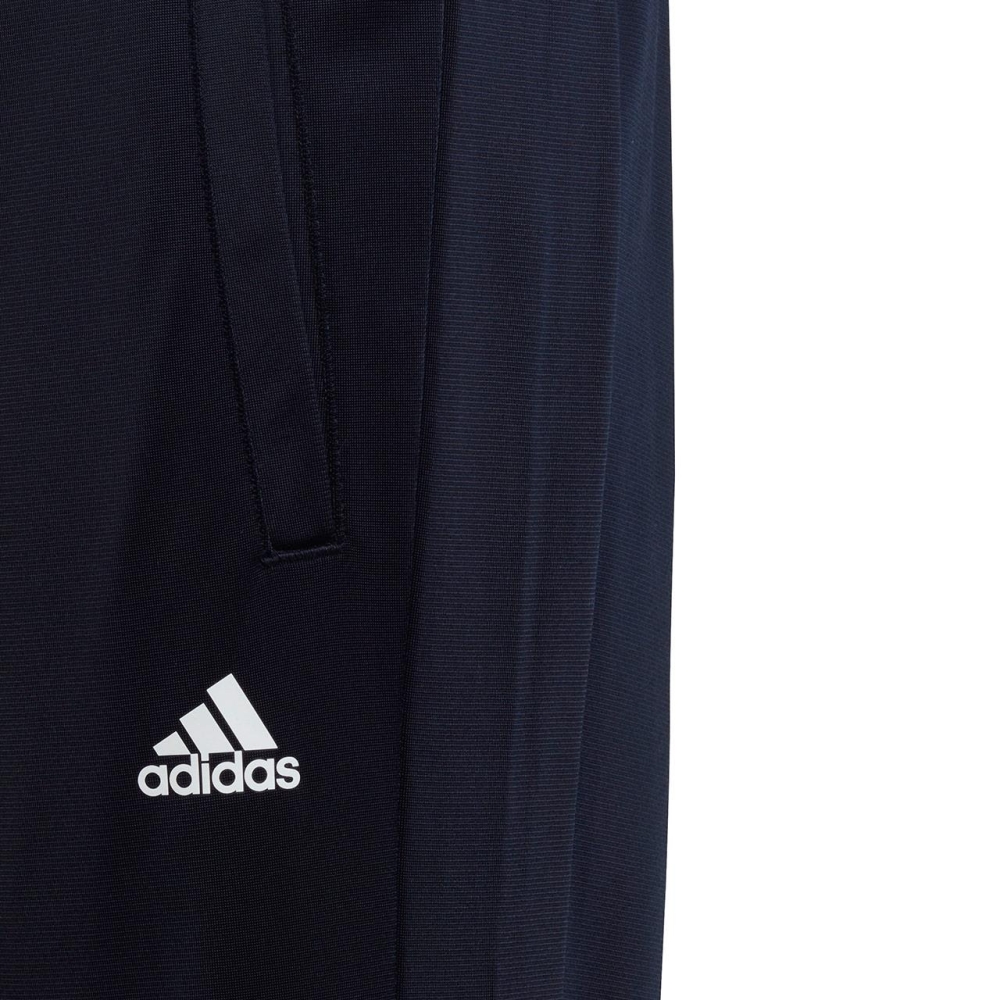Children's tracksuit adidas Essentials Big Logo Track Suit blue-black HR6408
