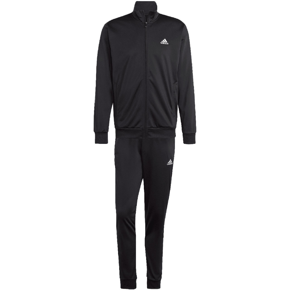 Men's tracksuit adidas Linear Logo Tricot Track Suit black IC6775