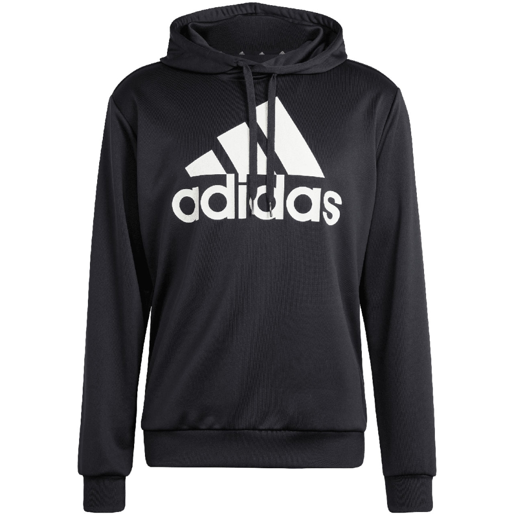 Men's tracksuit adidas Terry Hooded Tracksuit black IP1610