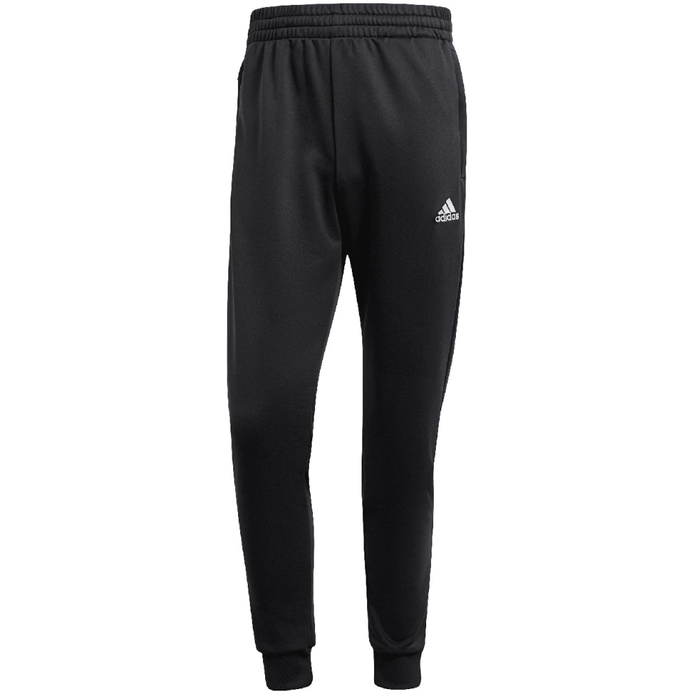 Men's tracksuit adidas Terry Hooded Tracksuit black IP1610
