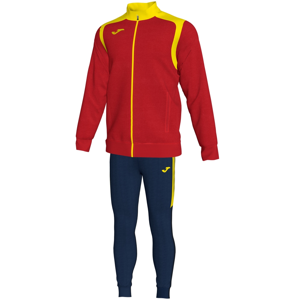 Tracksuit Champion V Red-yellow