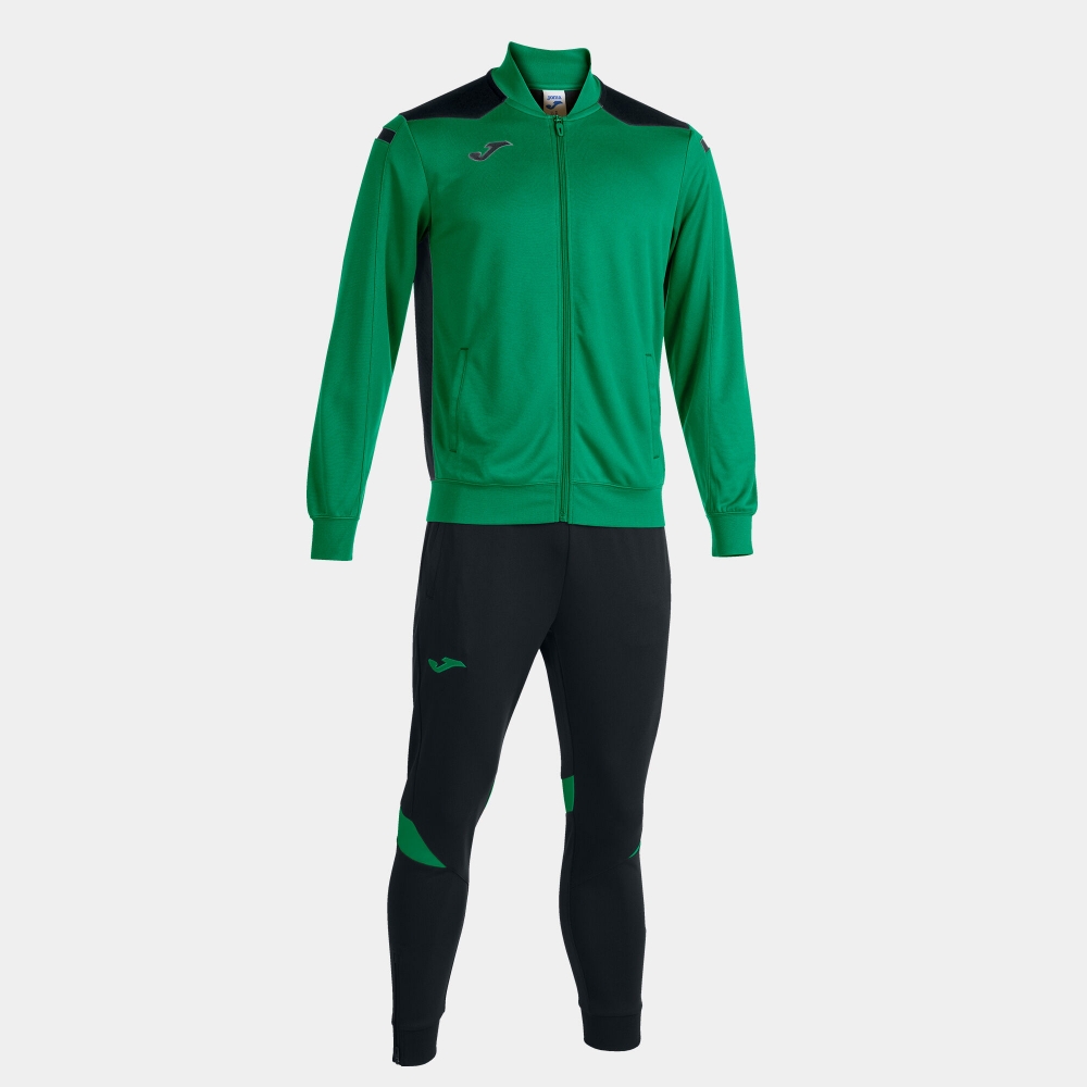 Championship Vi Tracksuit Green Black