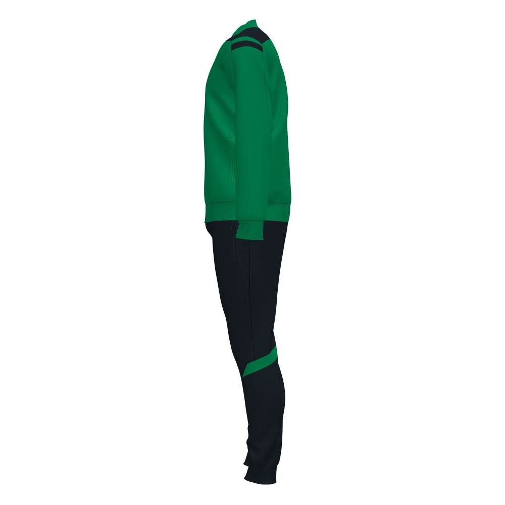 Championship Vi Tracksuit Green Black