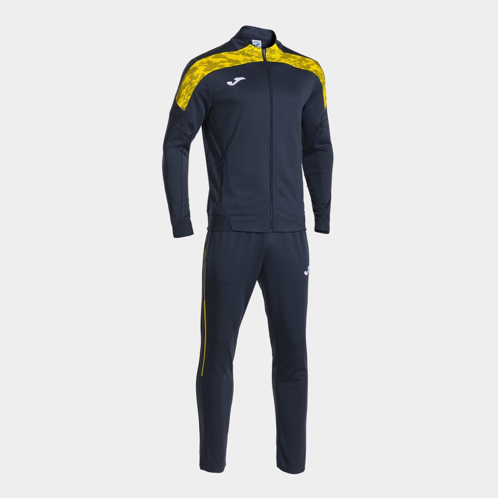 Championship Viii Tracksuit Dark Navy Yellow