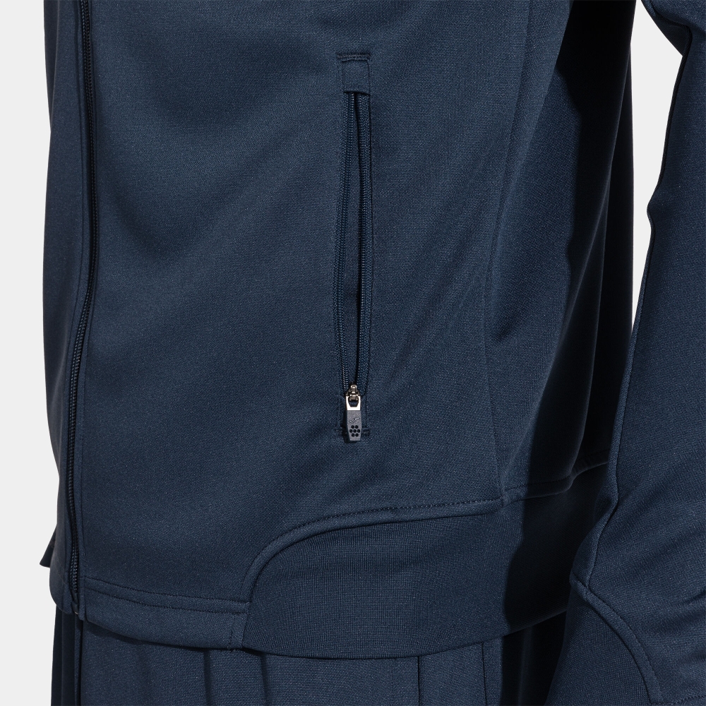 Championship Viii Tracksuit Dark Navy Yellow