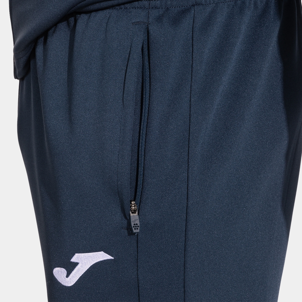 Championship Viii Tracksuit Dark Navy Yellow