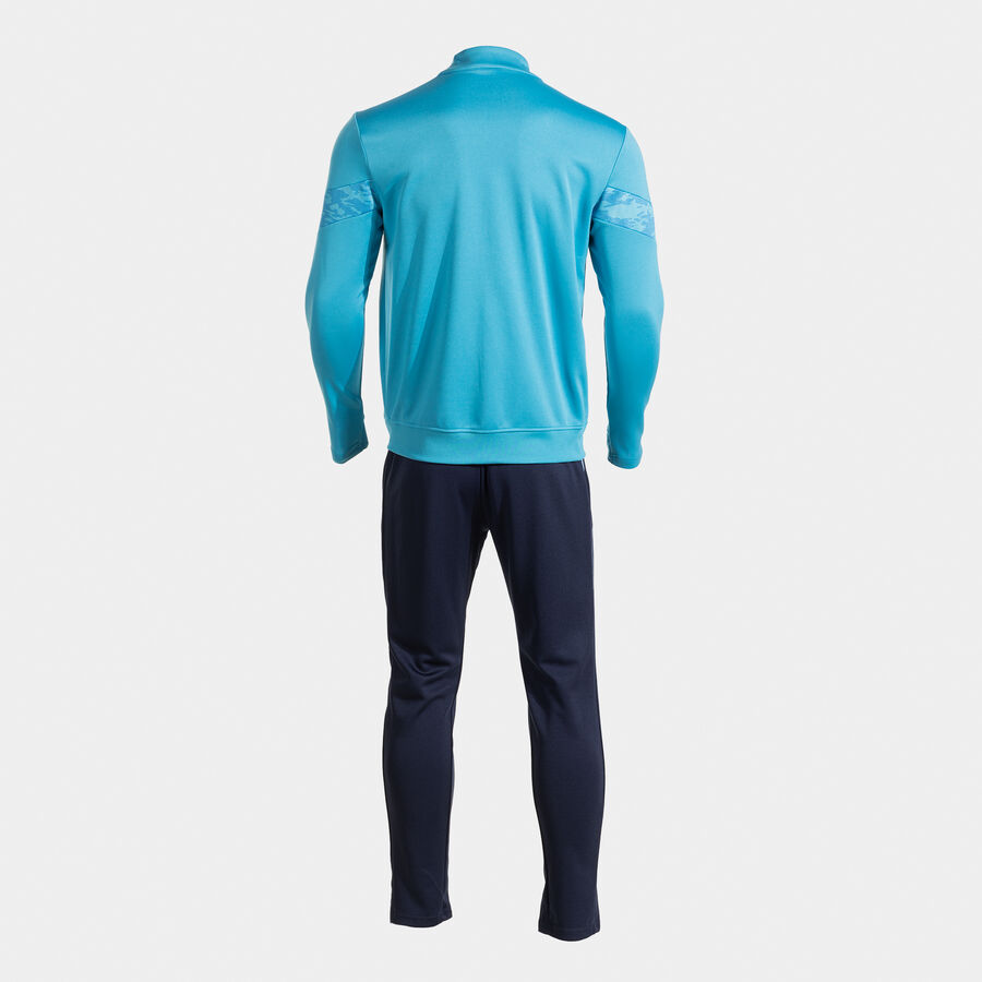Championship Viii Tracksuit Fluor Turquoise Dark Navy