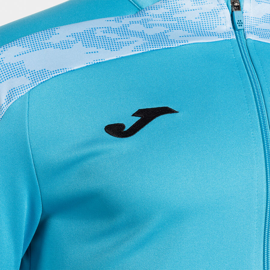Championship Viii Tracksuit Fluor Turquoise Dark Navy
