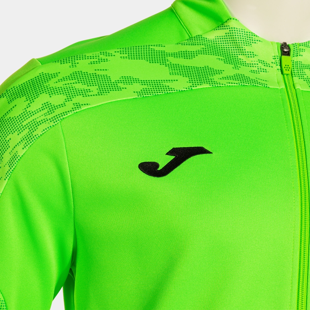 Championship Viii Tracksuit Fluor Green Black