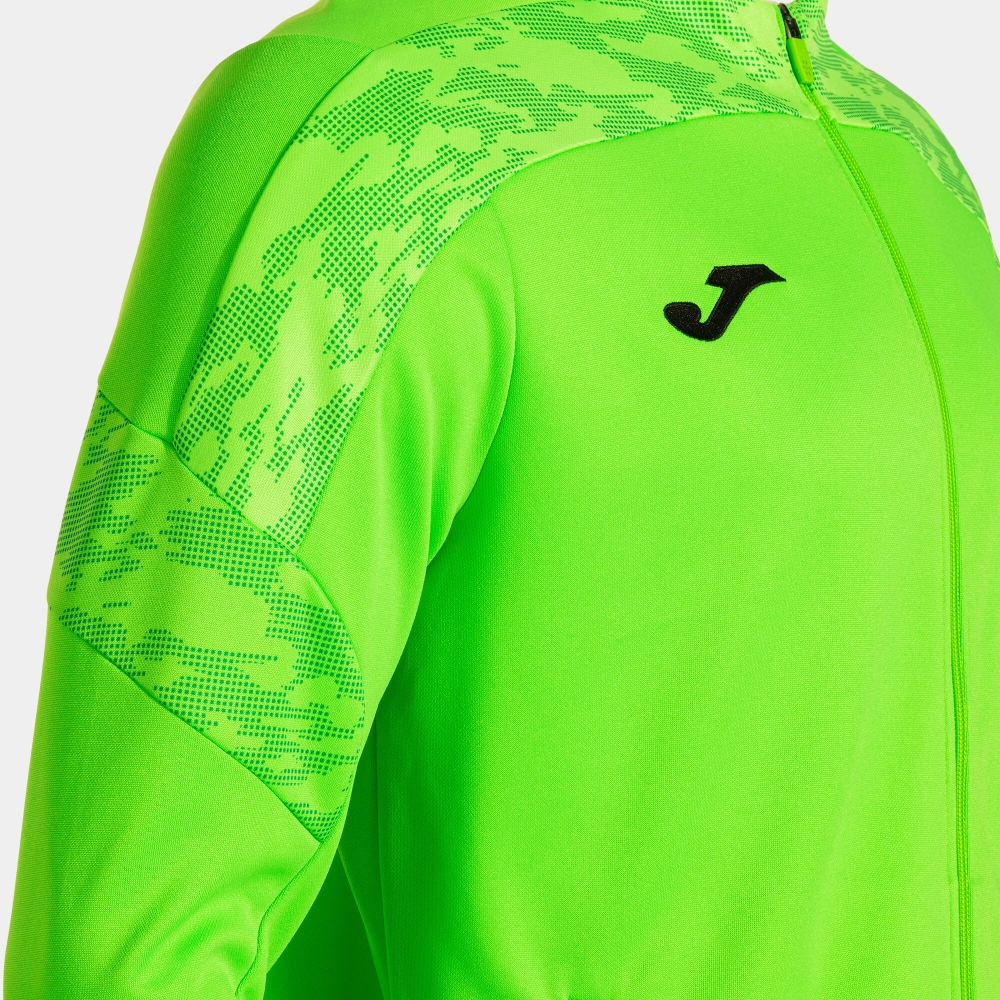 Championship Viii Tracksuit Fluor Green Black