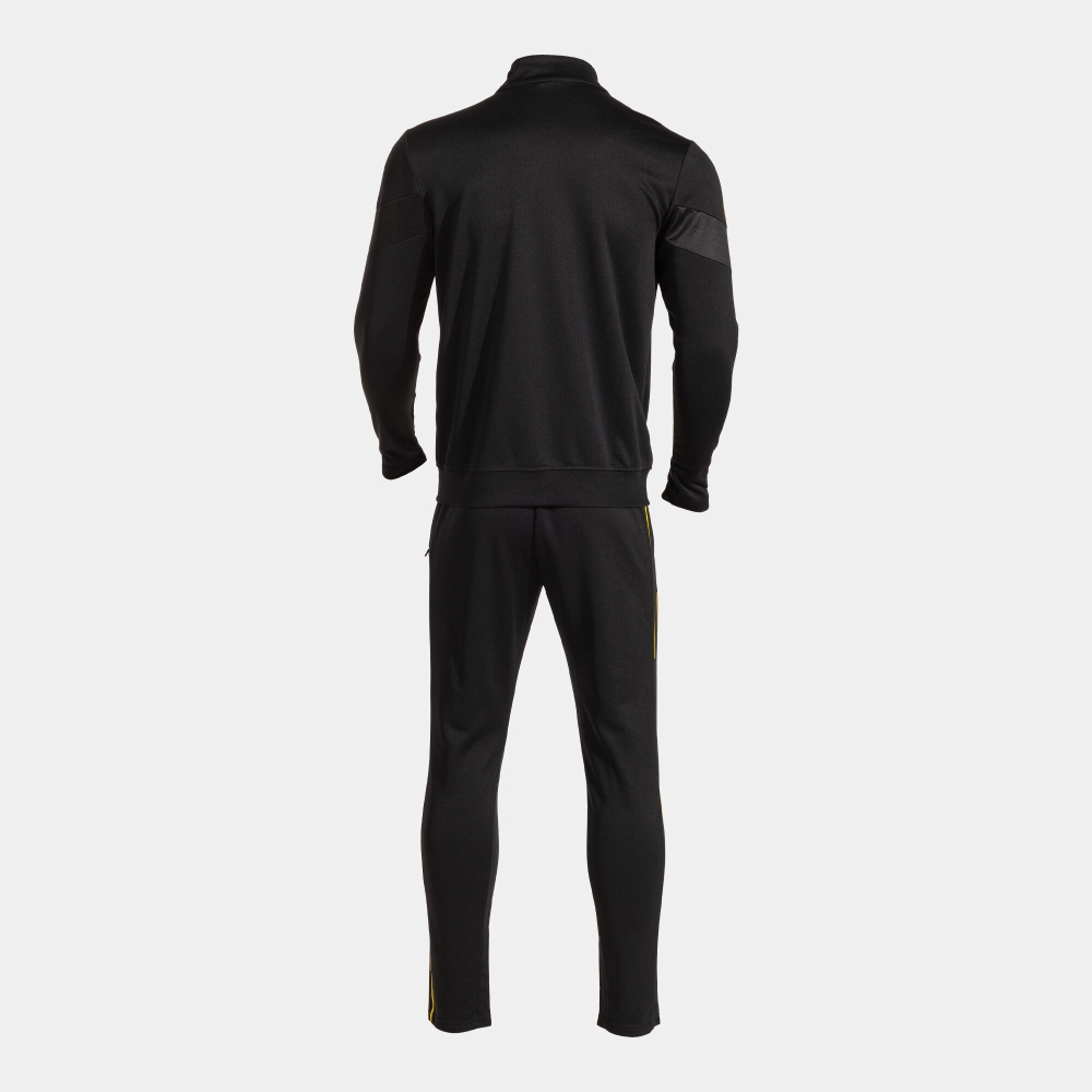 Championship Viii Tracksuit Black Yellow