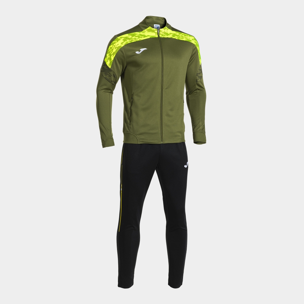 Championship Viii Tracksuit Green Black
