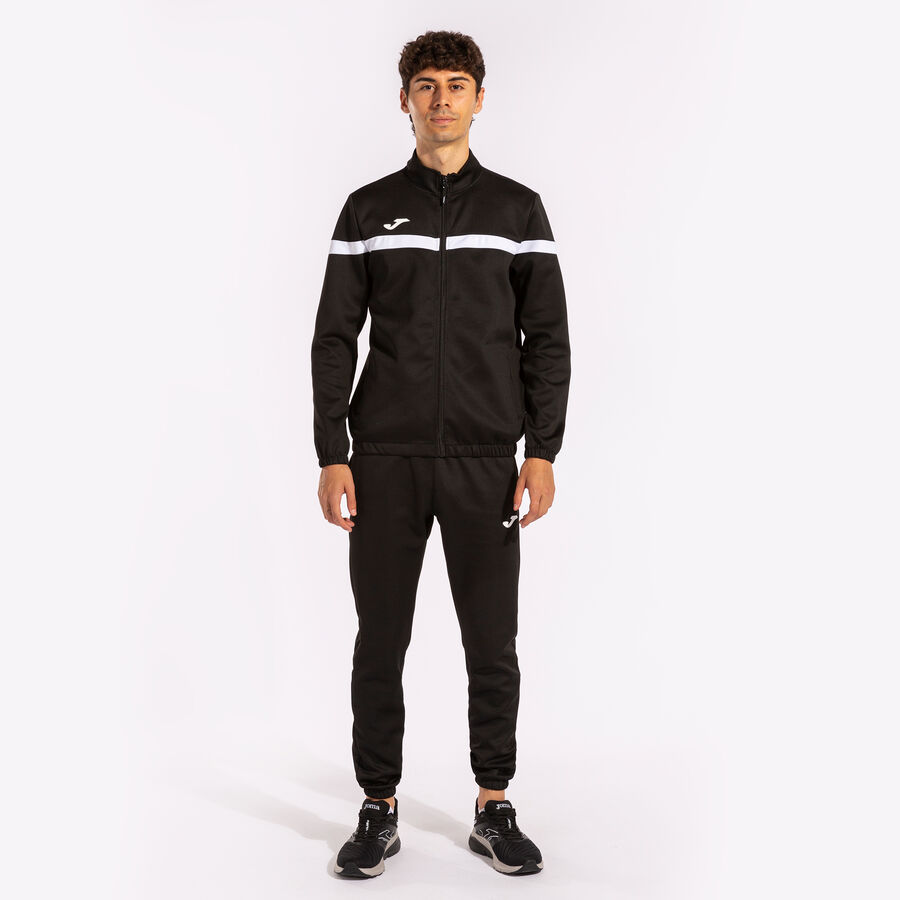 Danubio Tracksuit Black White