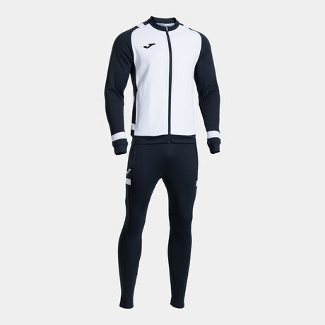 Lider Tracksuit White Dark Navy