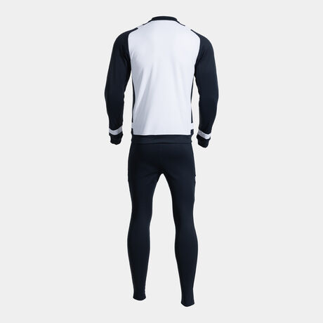 Lider Tracksuit White Dark Navy