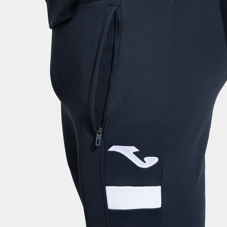 Lider Tracksuit White Dark Navy