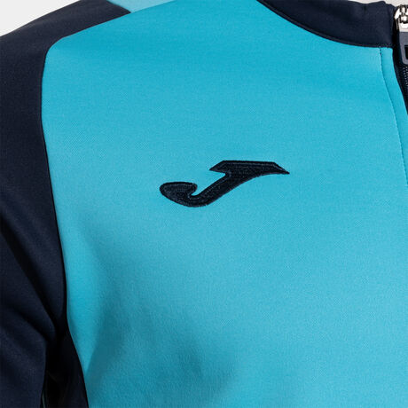 Lider Tracksuit Fluor Turquoise Dark Navy