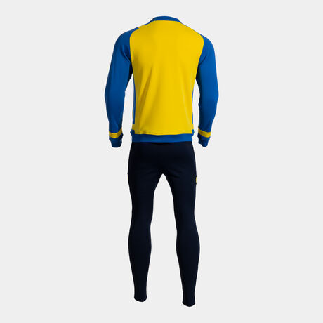Lider Tracksuit Yellow Royal Blue