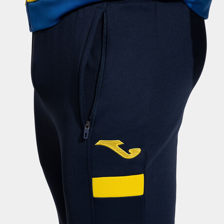 Lider Tracksuit Yellow Royal Blue