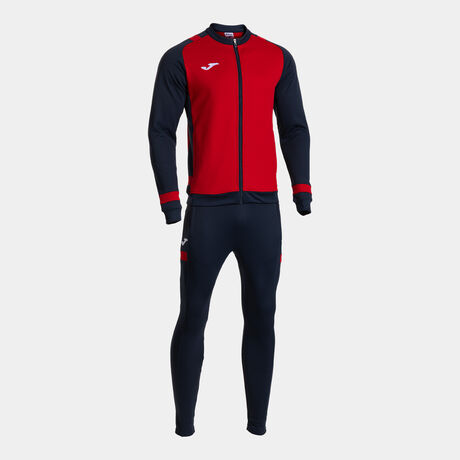Lider Tracksuit Red Dark Navy