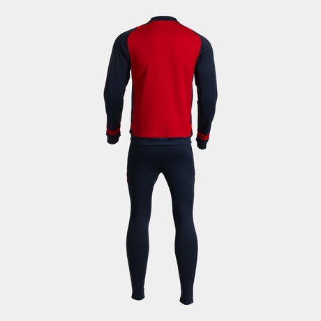 Lider Tracksuit Red Dark Navy