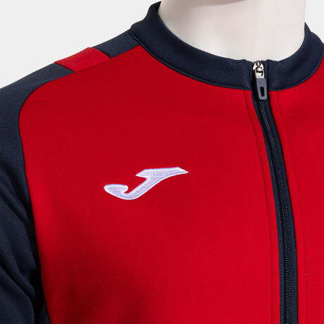 Lider Tracksuit Red Dark Navy