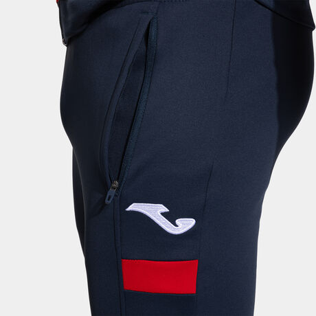 Lider Tracksuit Red Dark Navy