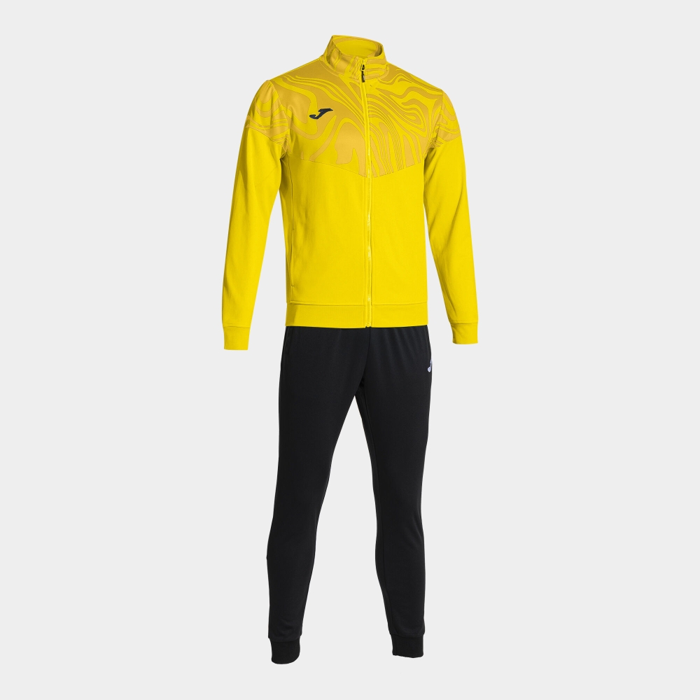 Lion Ii Tracksuit Yellow Black