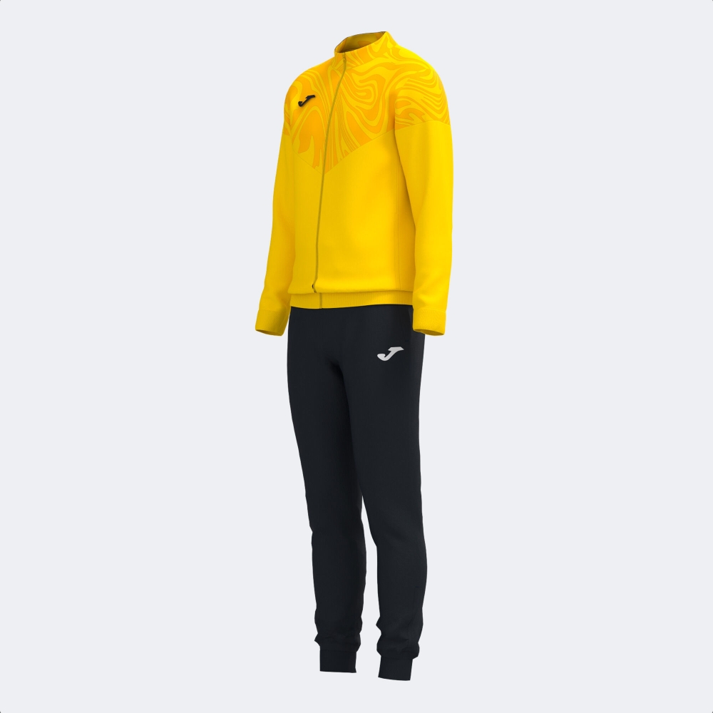 Lion Ii Tracksuit Yellow Black