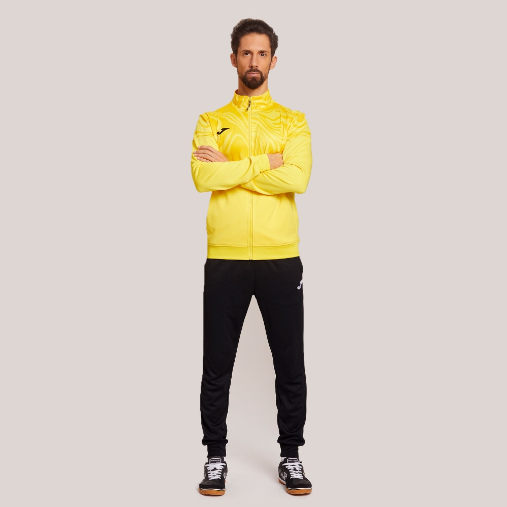 Lion Ii Tracksuit Yellow Black