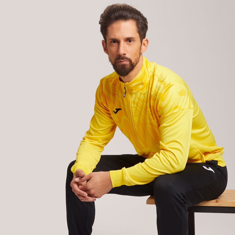 Lion Ii Tracksuit Yellow Black