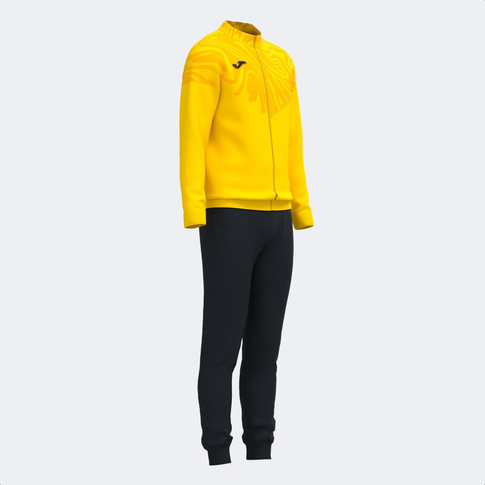 Lion Ii Tracksuit Yellow Black