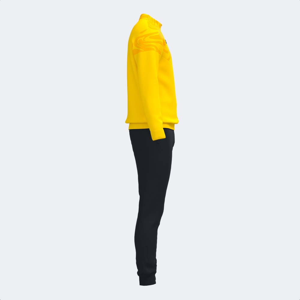 Lion Ii Tracksuit Yellow Black